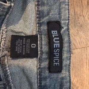 Blue Spice Jeans - Ripped Denim Jeans Blue Spice Jeans - Ripped Denim Jeans